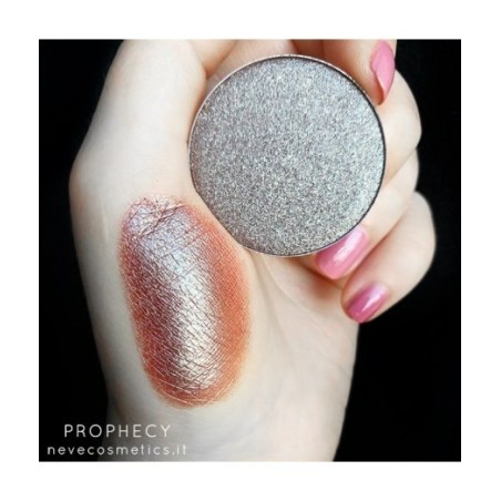 neve cosmetics  Ombretto Duochrome Bronzo Borgogna - Prophecy  Ombretti