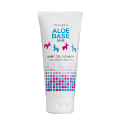 bioearth  Aloebase Kids Gel all'Aloe Vera Rinfrescante ed Emolliente  Creme bimbi