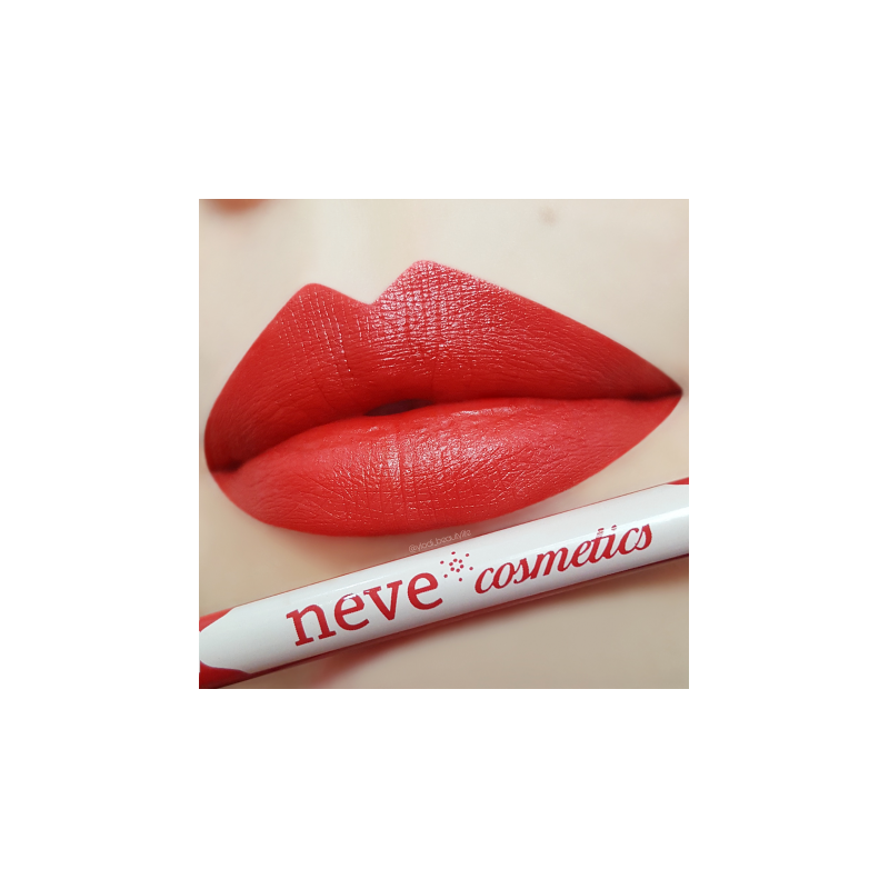 neve cosmetics  Matita Labbra Rosso Corallo - Peperoncino  Matite labbra
