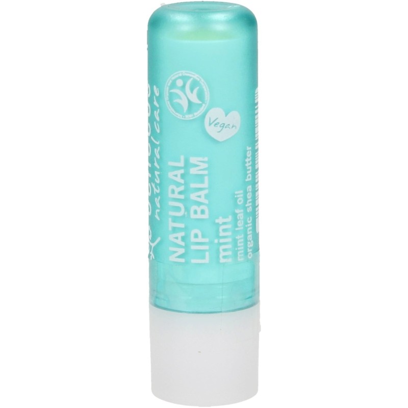benecos  Balsamo Labbra Vegano Menta  Cura delle labbra