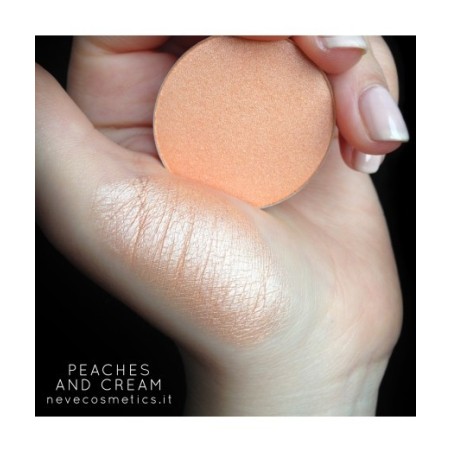 neve cosmetics  Ombretto Rosa Pesca - Peaches & Cream  Ombretti