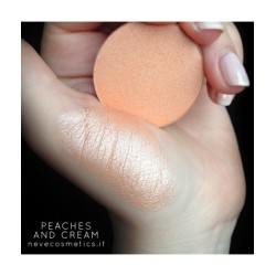 neve cosmetics  Ombretto Rosa Pesca - Peaches & Cream  Ombretti