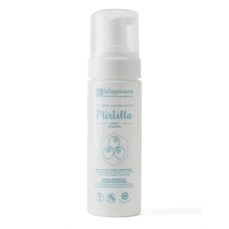 la saponaria  Mousse Detergente Mirtilla  Detergenti viso