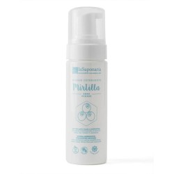 la saponaria  Mousse Detergente Mirtilla  Detergenti viso