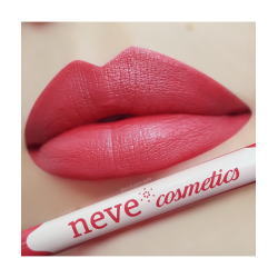 neve cosmetics  Matita Labbra Rosso Fragola - Motion  Matite labbra