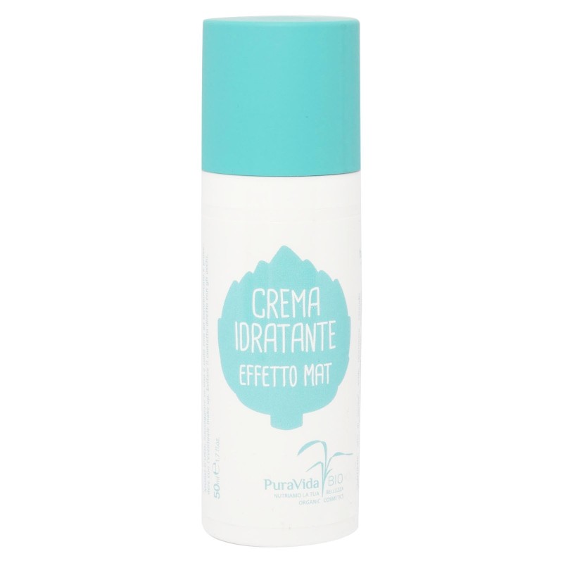 puravida bio  Crema Viso Idratante Bio Effetto Mat  Creme viso