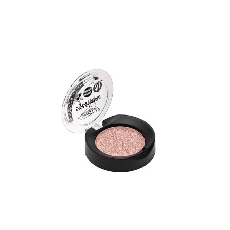 purobio  Ombretto biologico 25 - Rosa Shimmer  Ombretti