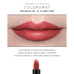 liquidflora  Rossetto Plumping Effect - Simply Red  Rossetti