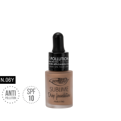 purobio  Fondotinta Liquido biologico Sublime Drop 06 Y  Fondotinta