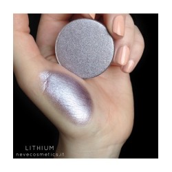 neve cosmetics  Ombretto Argento - Lithium  Ombretti