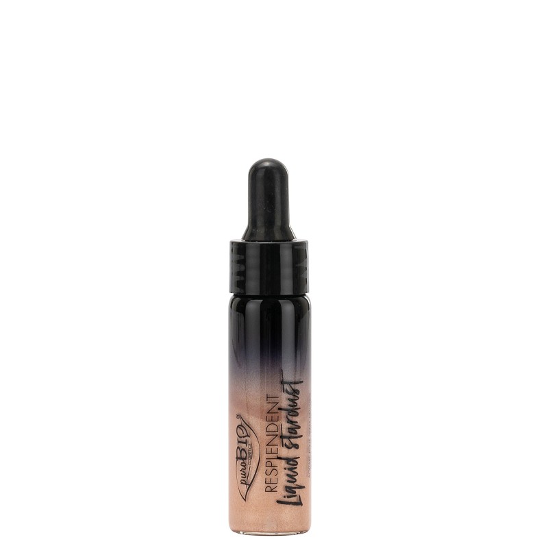 purobio  Illuminante Liquid Stardust - Champagne  Bronzer
