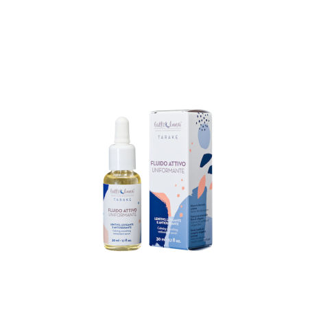latte e luna  Tarake Fluido Attivo Uniformante  Sieri viso