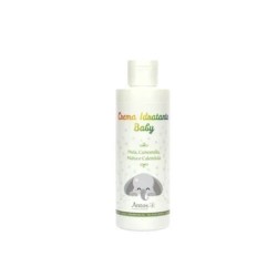 antos cosmetici  Crema Idratante Fluida Bimbi Camomilla e Calendula  Mamma e Bimbo