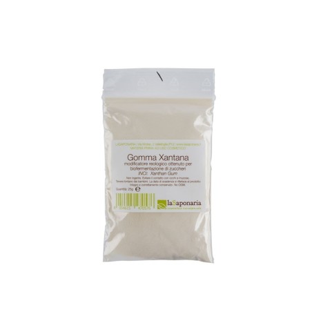 la saponaria  Gomma Xantana  Ingredienti Cosmetici