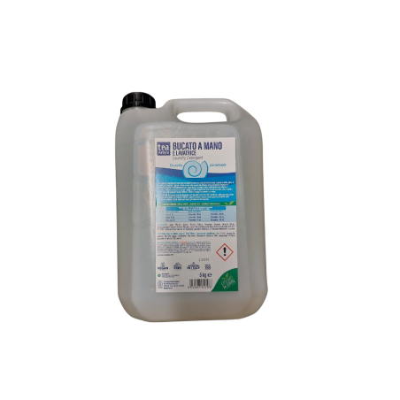 tea natura  Detergente Bucato a Mano Lavatrice 5 LT  Detersivo liquido