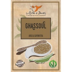 le erbe di janas  Ghassoul - 250 gr  Argille