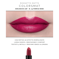 liquidflora  Rossetto Plumping Effect - Purple Rose  Rossetti