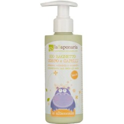 la saponaria  Bio Bagnetto Corpo Capelli  Shampoo Neonati e Bambini