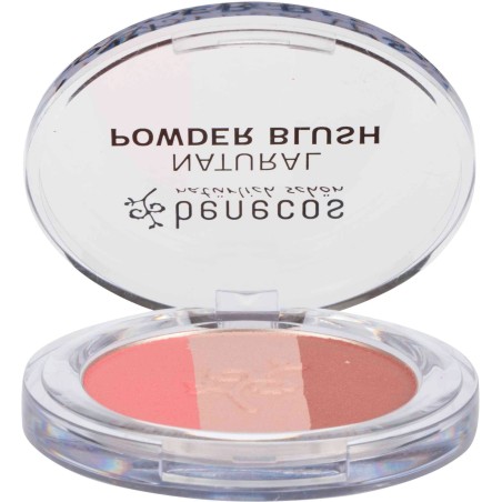 benecos  Blush Compatto Bio Pesca, Rosa Chiaro, Malva  Blush