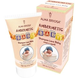 alma briosa  Shampoo Lava Baby Bio e Vegan per bambini  Shampoo Neonati e Bambini