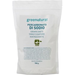 greenatural  Percarbonato di Sodio Naturale in polvere  Smacchiatori