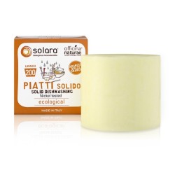 officina naturae  Sapone Solido per i Piatti - Arancio Dolce  Piatti