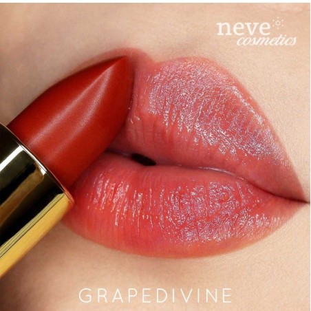neve cosmetics  Lip Balm Antiage e Ravvivante - Grapedivine  Cura delle labbra