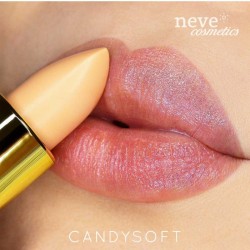 neve cosmetics  Lip Balm Vellutante e Ammorbidente - Candysoft  Cura delle labbra