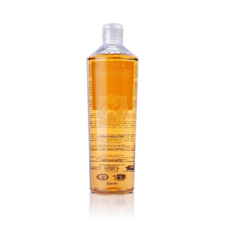 gyada cosmetics  Acqua Micellare Anti-Age per Pelle Secca e Matura  Struccanti