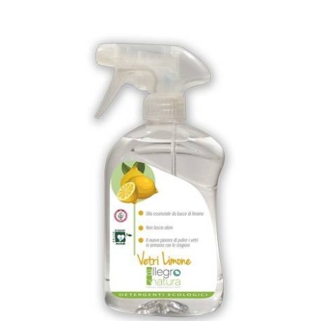 allegro natura  Detergente Vetri al Limone  Vetri e Multiuso