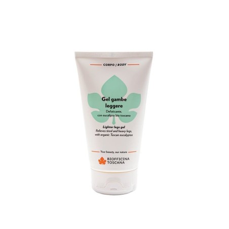 biofficina toscana  Gel Defaticante per Gambe Leggere  Gambe Leggere