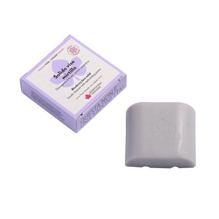 biofficina toscana  Solido Viso al Mirtillo  Detergenti viso