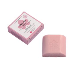 biofficina toscana  Solido Viso alla Malva  Cosmetici solidi per la skincare