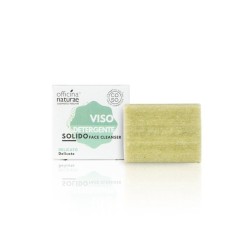 officina naturae  Mini Size Detergente Viso Solido  Detergenti viso