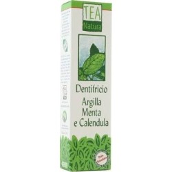 tea natura  Dentifricio Argilla Menta  Dentifrici