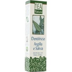 tea natura  Dentifricio Argilla Salvia  Dentifrici