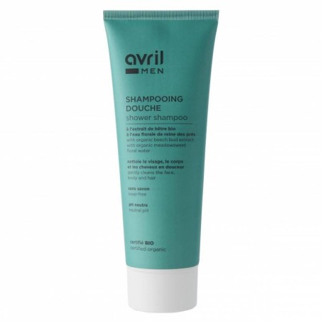 avril  Gel Shampoo Doccia Uomo  Bagnoschiuma Bio