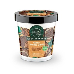 organic shop  Crema Corpo Naturale alla Panna Montata e Vaniglia  Creme Corpo Bio