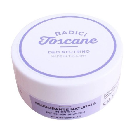 radici toscane  Deodorante in Crema Neutrino  Deodoranti