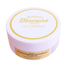 radici toscane  Deodorante in Crema Verberino  Deodoranti