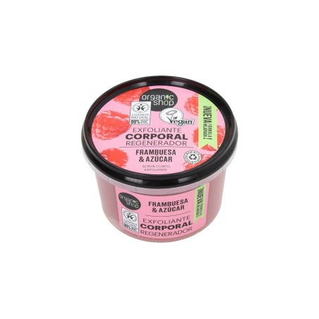organic shop  Scrub Corpo Rivitalizzante al Lampone  Scrub Corpo