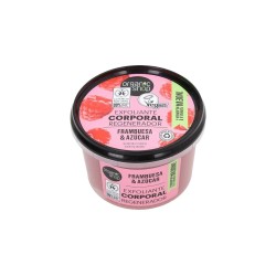 organic shop  Scrub Corpo Rivitalizzante al Lampone  Scrub Corpo