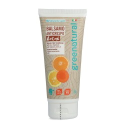 greenatural  Balsamo Anticrespo Elasticizzante alle Multivitamine ACE  Balsamo Capelli Crespi