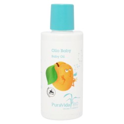 puravida bio  Olio Corpo Bio Baby & Mamme  Olio per Bambini