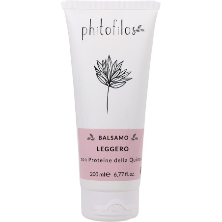 phitofilos  Balsamo Leggero con Proteine della Quinoa  Balsamo Capelli Grassi