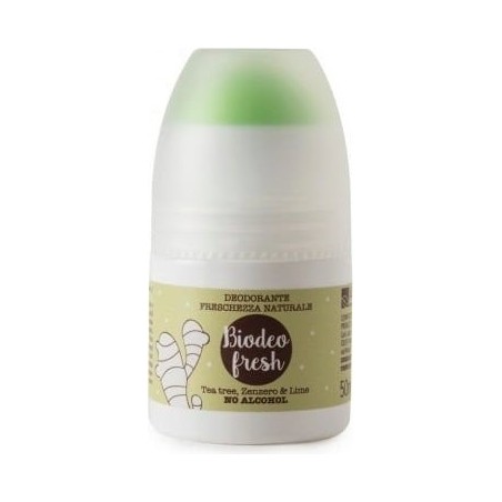 la saponaria  Deodorante Bio Fresh - Tea Tree, Zenzero, Lime  Deodoranti