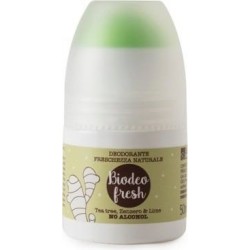 la saponaria  Deodorante Bio Fresh - Tea Tree, Zenzero, Lime  Deodoranti