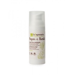 la saponaria  Crema Viso Nutriente con Argan e Karitè per Pelli Secche  Creme viso