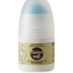 la saponaria  Deodorante Bio Soft - Iris e Calendula  Deodoranti