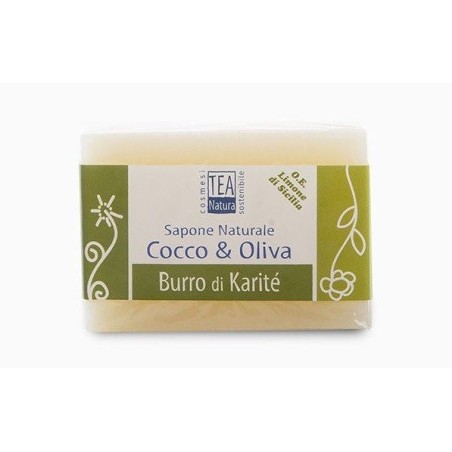 tea natura  Sapone Vegan Cocco, Oliva & Karité  Saponi